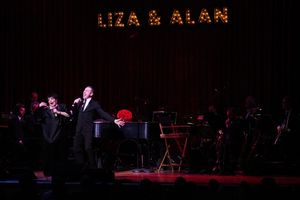 Lance Horne, Billy Stritch, Liza & Alan @ BroadwayWorld Lance Horne, Billy Stritch, Liza & Alan Photo
