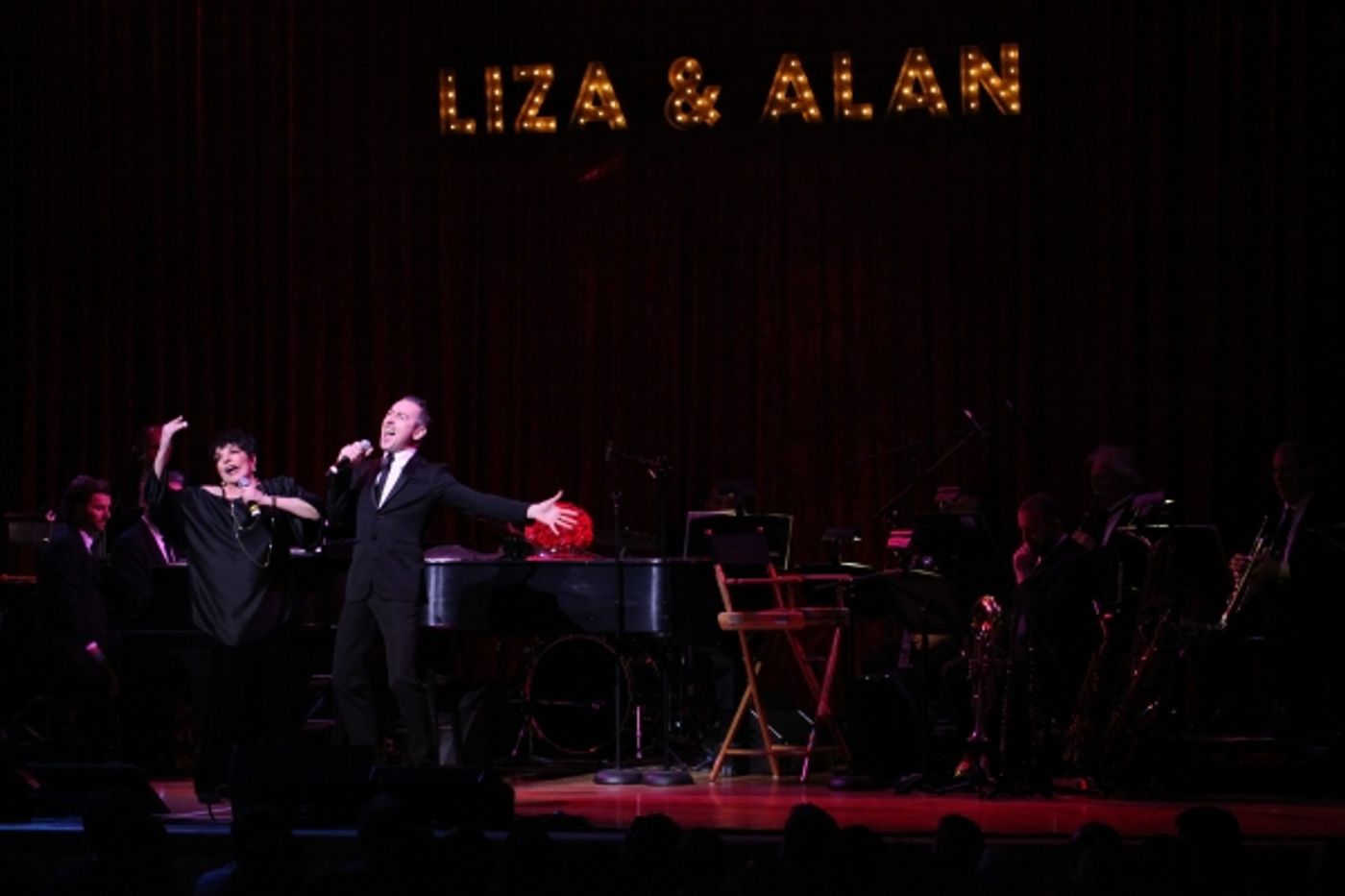 Photo Coverage: Inside Liza Minnelli and Alan Cumming's Town Hall Birthday Concert! Image