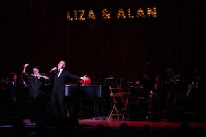 Liza Minnelli and Alan Cumming @ BroadwayWorld Liza Minnelli and Alan Cumming Photo