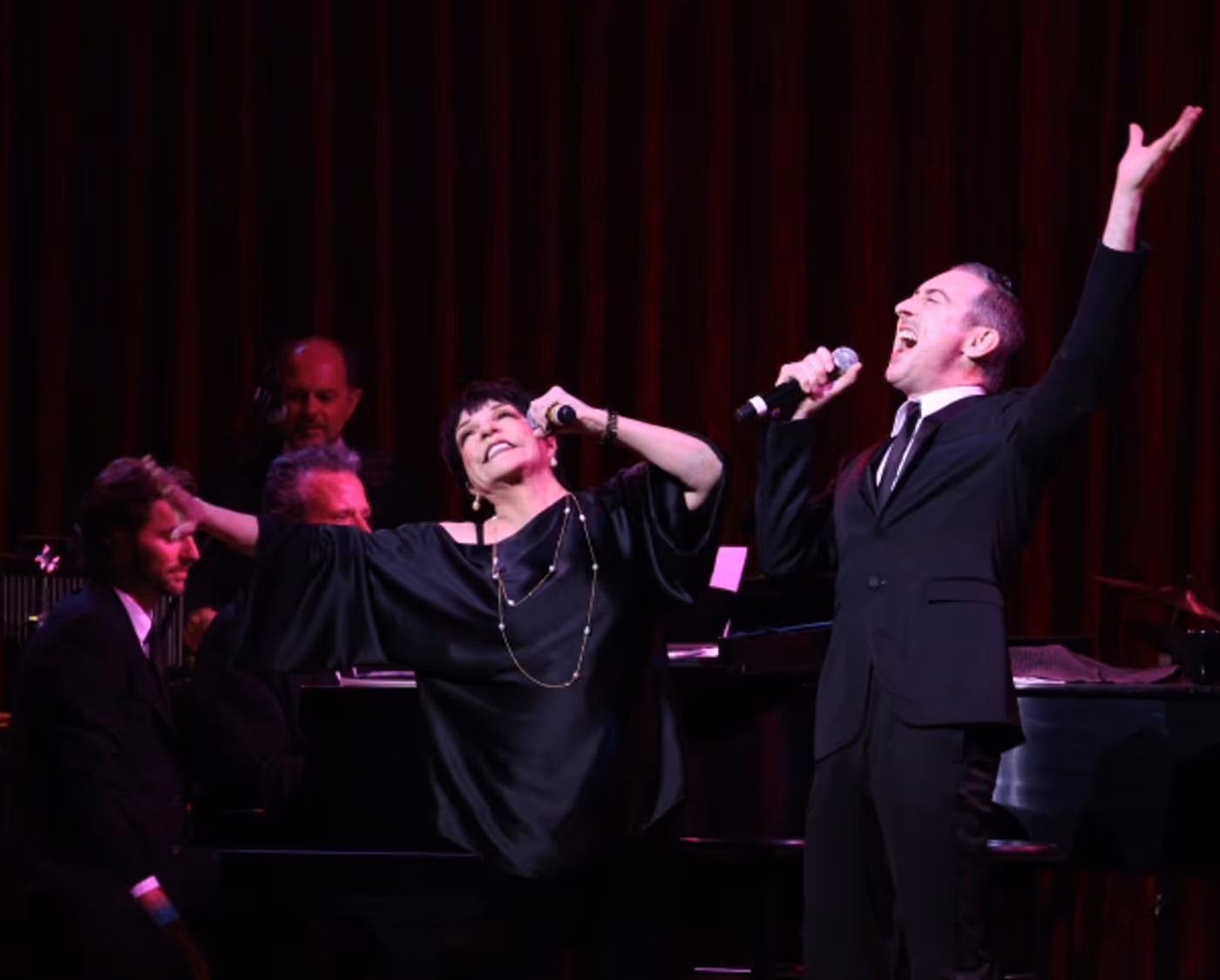 Photo Coverage: Inside Liza Minnelli and Alan Cumming's Town Hall Birthday Concert! Image