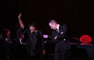 Liza Minnelli and Alan Cumming @ BroadwayWorld Liza Minnelli and Alan Cumming Photo