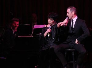 Lance Horne, Liza & Alan @ BroadwayWorld Lance Horne, Liza & Alan Photo