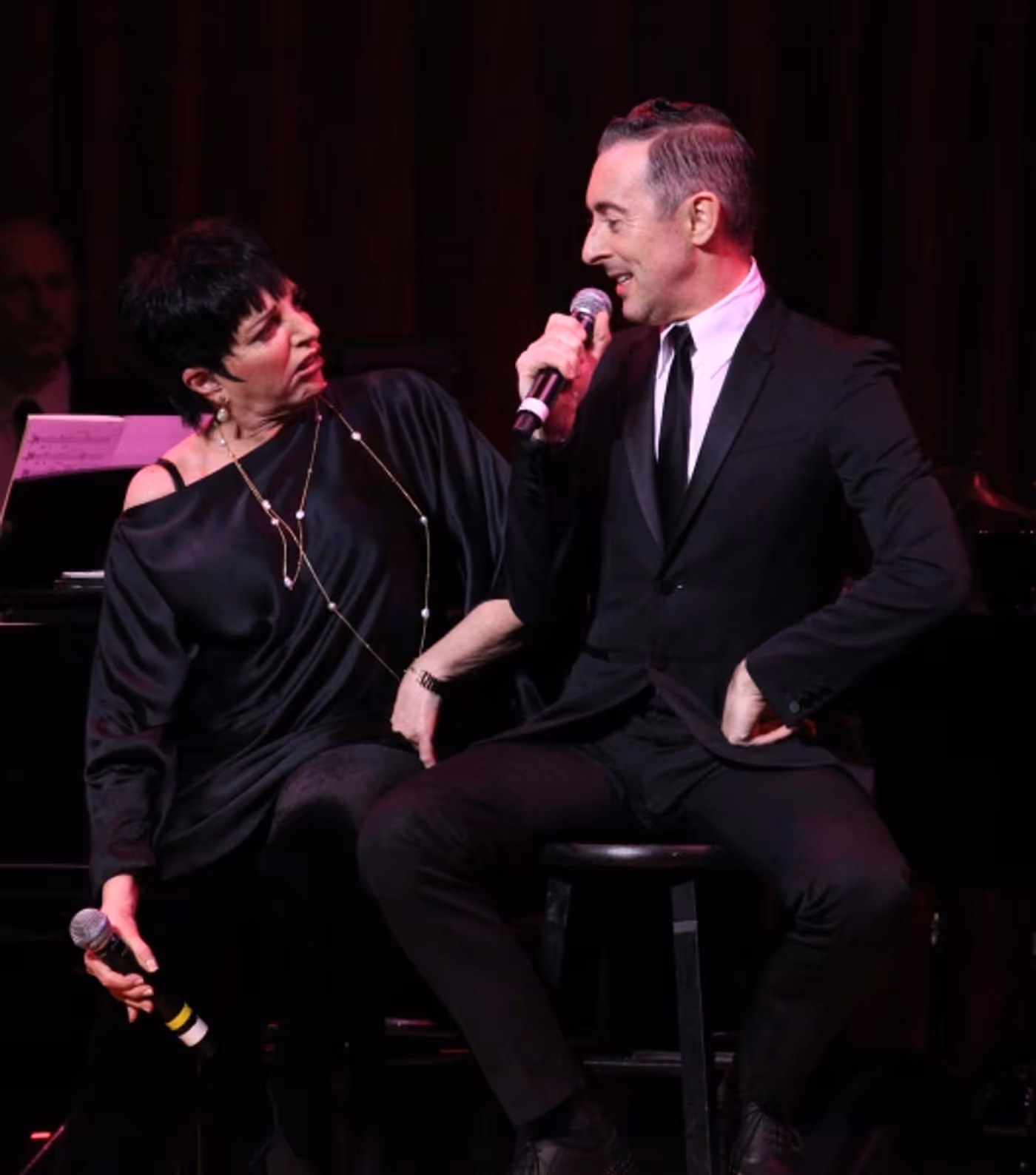 Photo Coverage: Inside Liza Minnelli and Alan Cumming's Town Hall Birthday Concert! Image