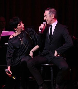 Liza Minnelli and Alan Cumming @ BroadwayWorld Liza Minnelli and Alan Cumming Photo