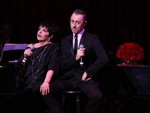 Liza Minnelli and Alan Cumming @ BroadwayWorld Liza Minnelli and Alan Cumming Photo