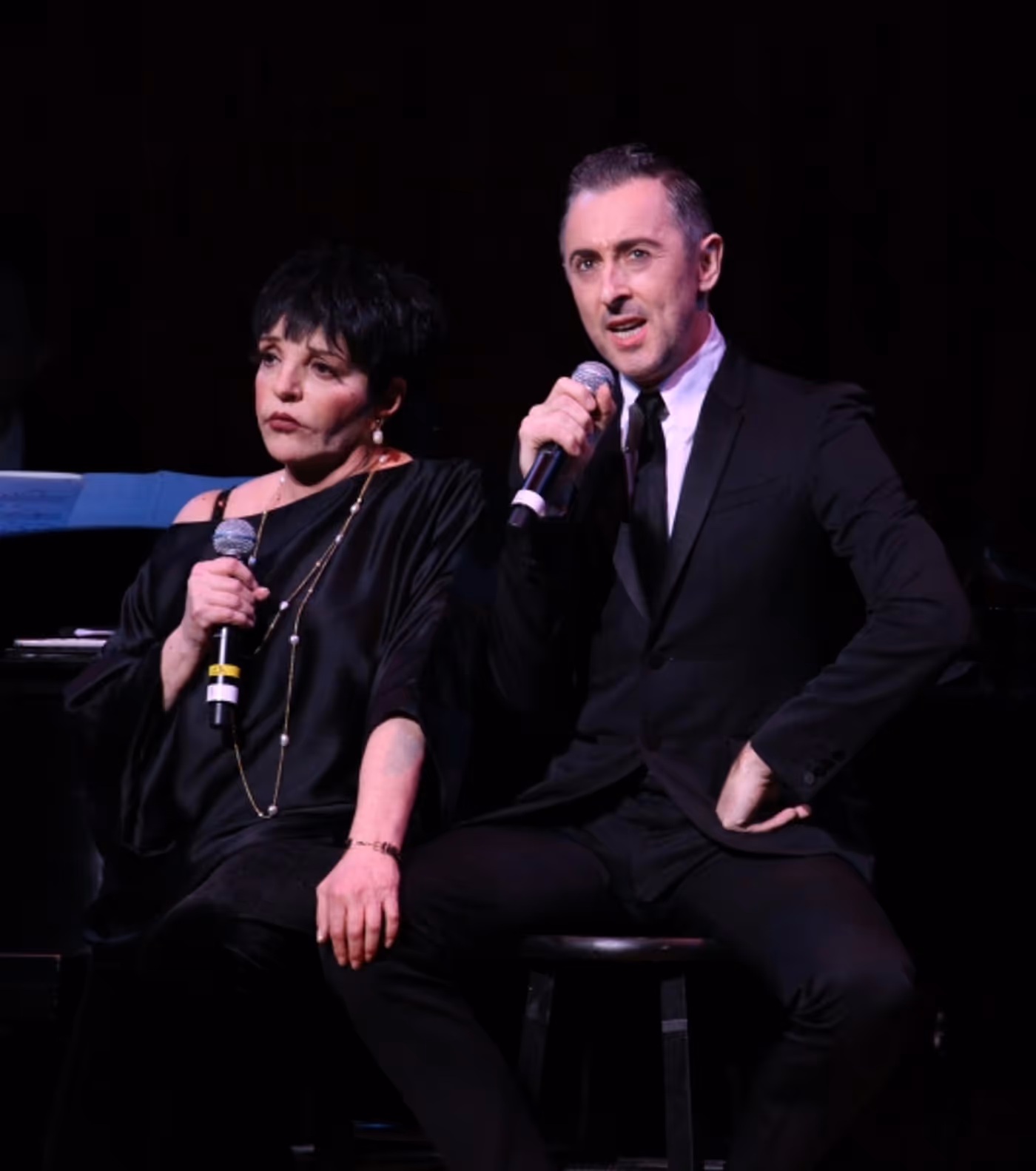Photo Coverage: Inside Liza Minnelli and Alan Cumming's Town Hall Birthday Concert! Image
