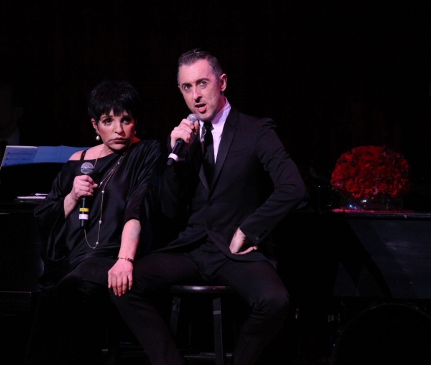 Photo Coverage: Inside Liza Minnelli and Alan Cumming's Town Hall Birthday Concert! Image