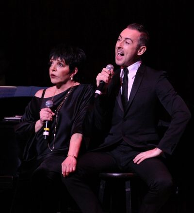 Liza Minnelli and Alan Cumming Photo