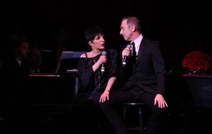 Liza Minnelli and Alan Cumming @ BroadwayWorld Liza Minnelli and Alan Cumming Photo