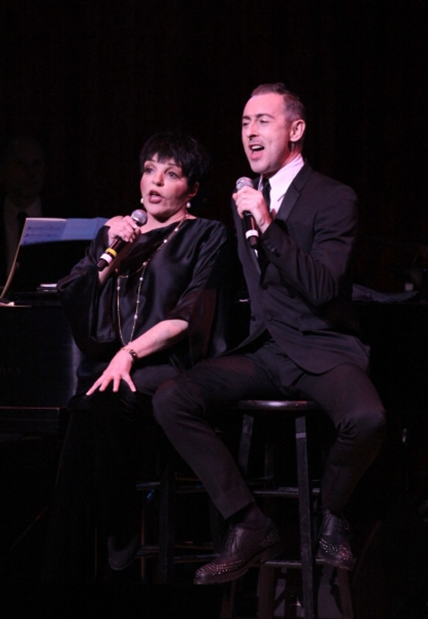 Photo Coverage: Inside Liza Minnelli and Alan Cumming's Town Hall Birthday Concert! Image