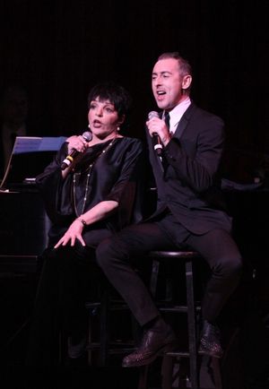 Liza Minnelli and Alan Cumming @ BroadwayWorld Liza Minnelli and Alan Cumming Photo