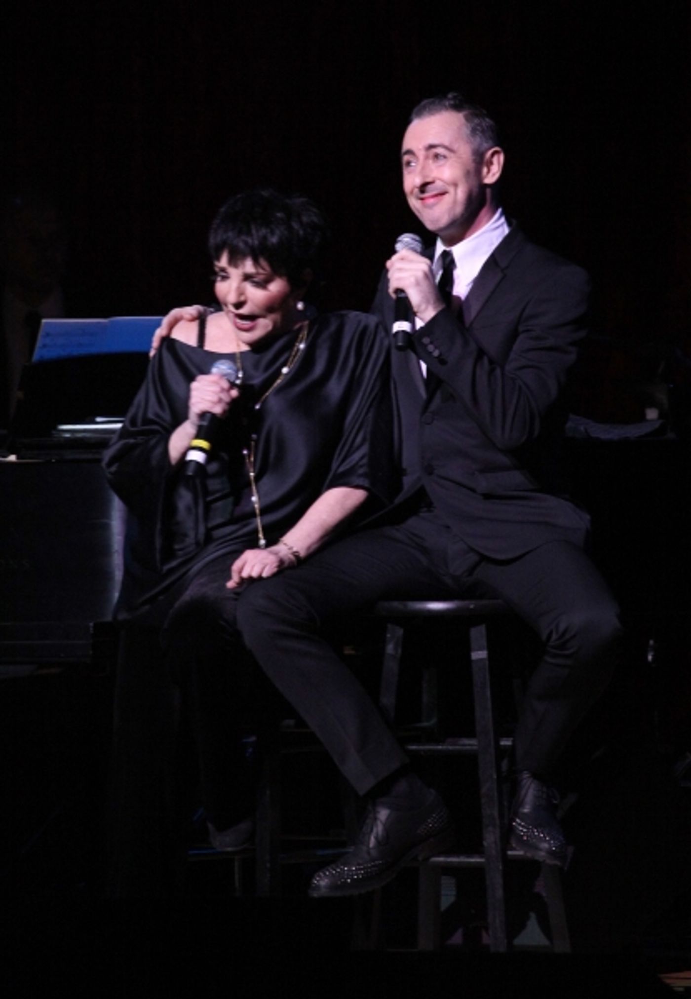 Photo Coverage: Inside Liza Minnelli and Alan Cumming's Town Hall Birthday Concert! Image