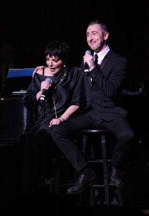 Liza Minnelli and Alan Cumming @ BroadwayWorld Liza Minnelli and Alan Cumming Photo