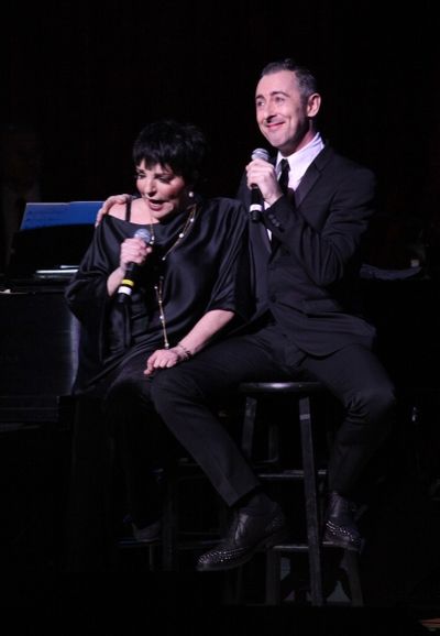 Liza Minnelli and Alan Cumming Photo