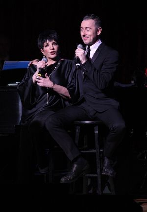 Liza Minnelli and Alan Cumming @ BroadwayWorld Liza Minnelli and Alan Cumming Photo