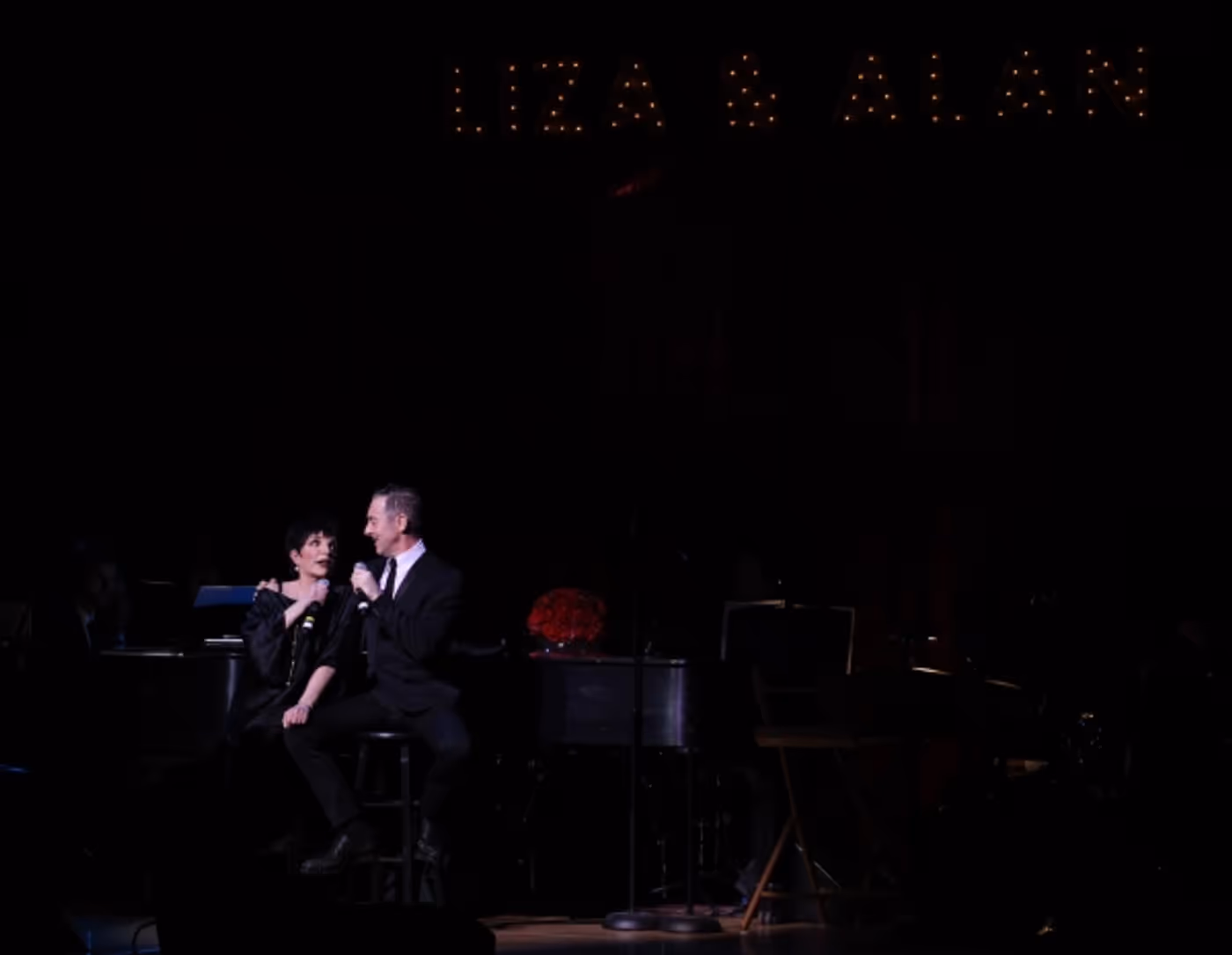 Photo Coverage: Inside Liza Minnelli and Alan Cumming's Town Hall Birthday Concert! Image