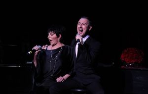 Liza Minnelli and Alan Cumming @ BroadwayWorld Liza Minnelli and Alan Cumming Photo