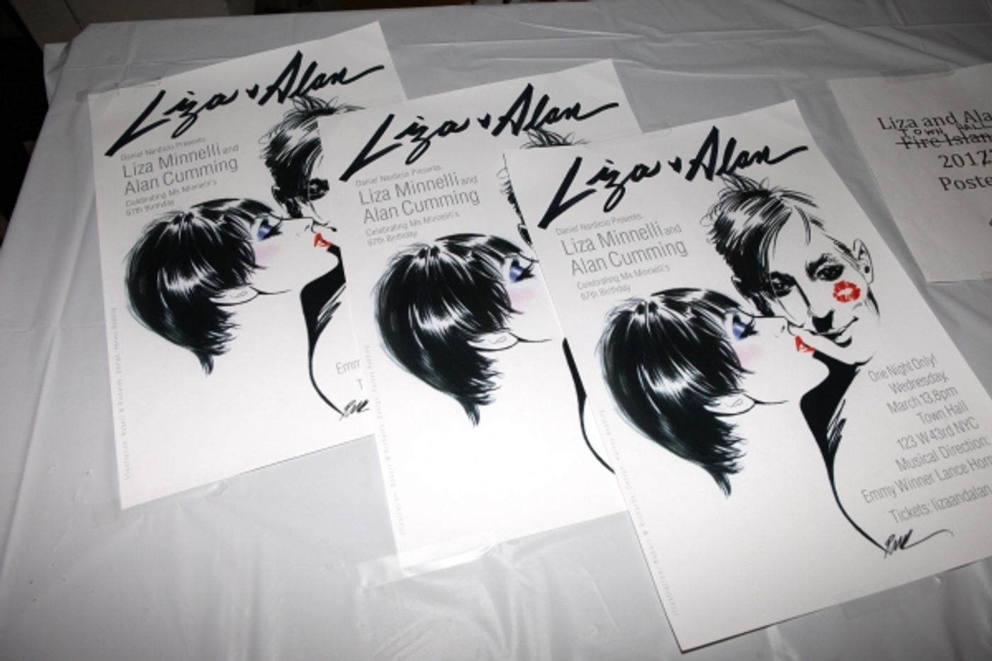 Photo Coverage: Inside Liza Minnelli and Alan Cumming's Town Hall Birthday Concert! Image