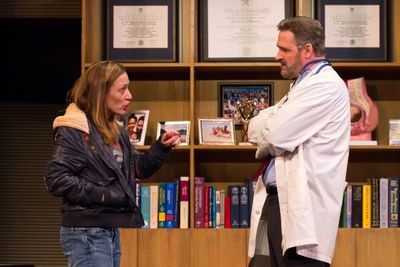 Julie Czarnecki and Dan Olmstead  Photo