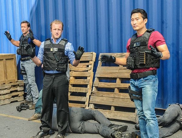 Scott Caan, Masi Oka, Alex O'Loughlin Photo