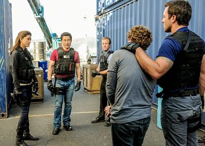 Grace Park, Daniel Dae Kim, Scott Caan, Alex O'Loughlin Photo