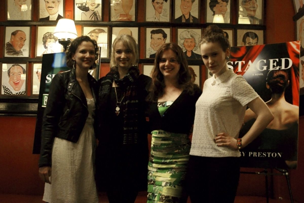 Pereira, Connolly, Trinchero, Rachel Brosnahan at 