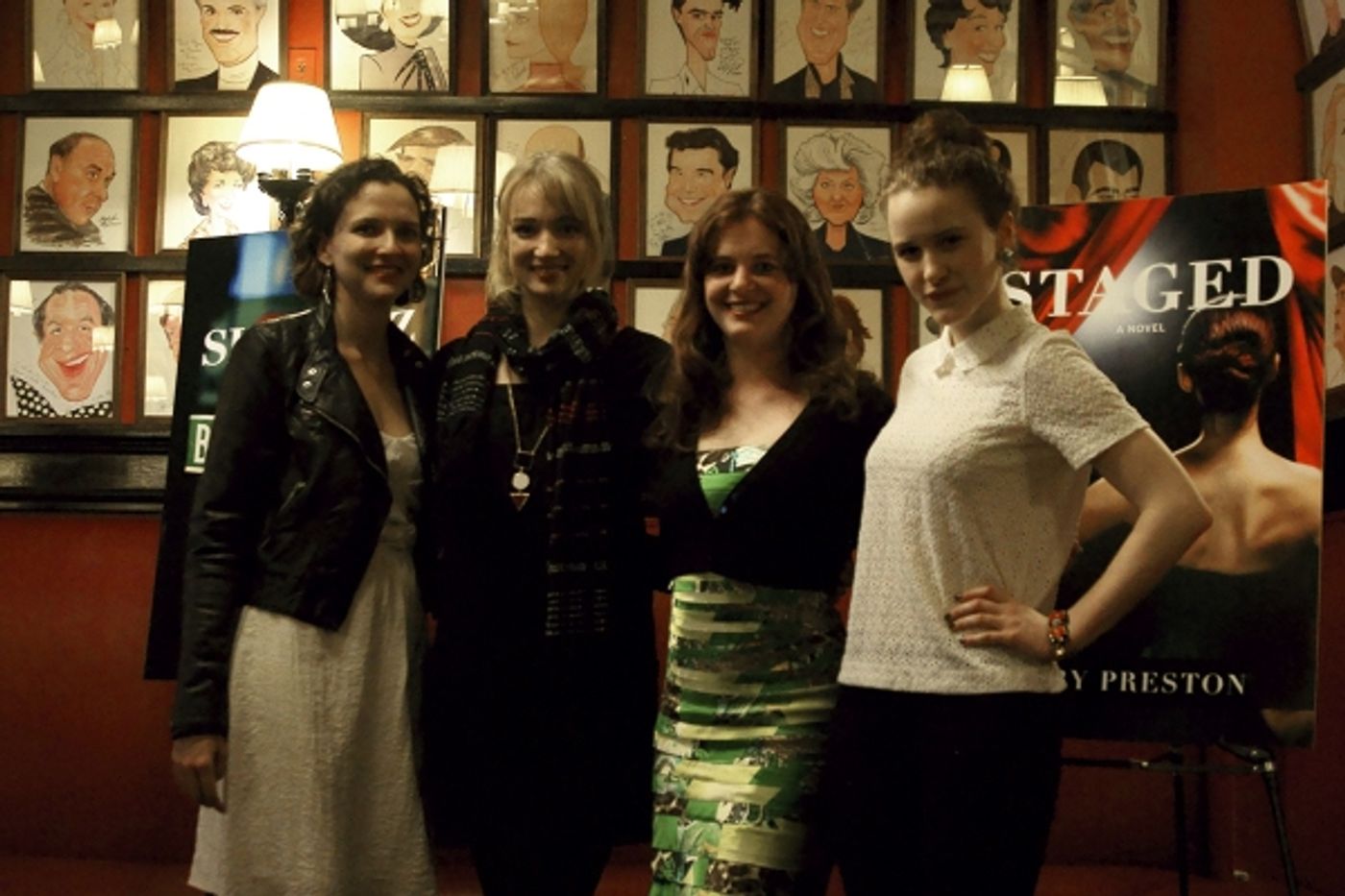 Photo Flash: Inside STAGED's Book Launch Party! Photo Flash: Inside STAGED's Book Launch Party! Image