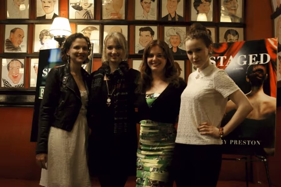 Photo Flash: Inside STAGED's Book Launch Party! Image
