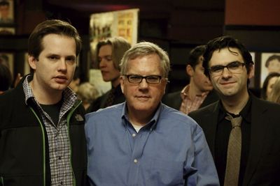 Anthony Cantalupo &amp; Friend with Joe Iconis Photo