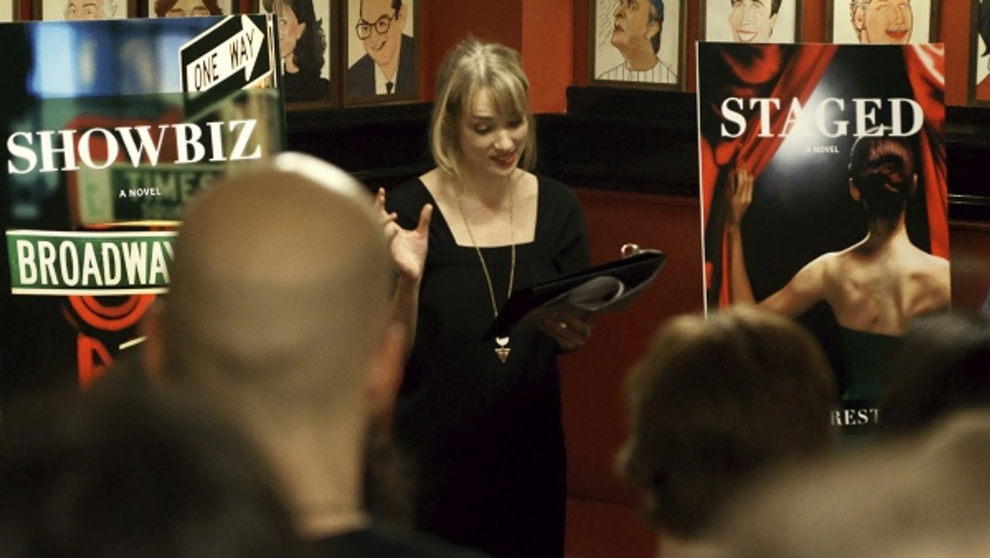 Photo Flash: Inside STAGED's Book Launch Party!  Image