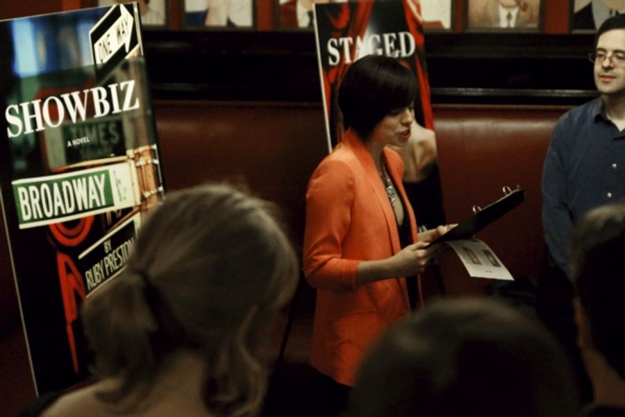 Photo Flash: Inside STAGED's Book Launch Party! Image