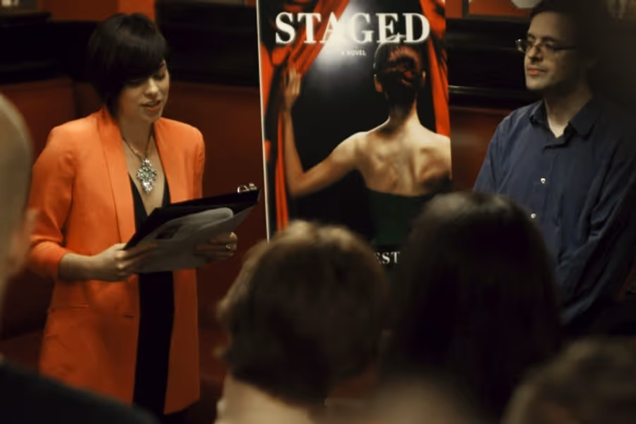 Photo Flash: Inside STAGED's Book Launch Party! Image