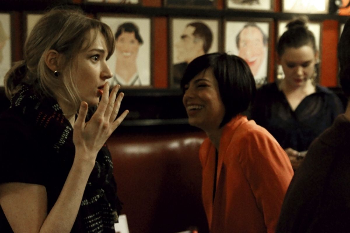 Kristen Connolly & Krysta Rodriguez at 