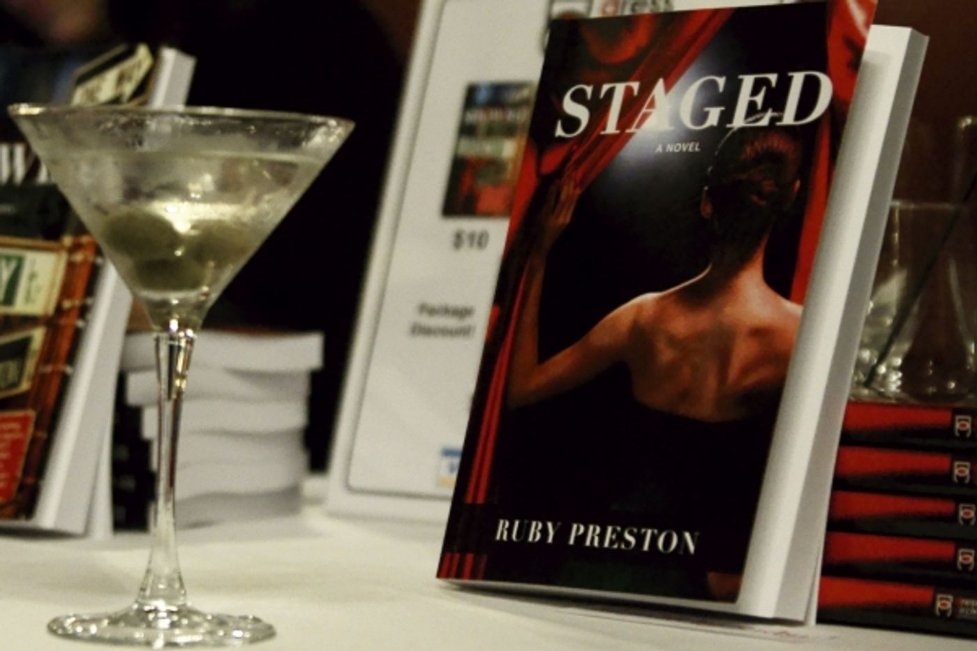 Photo Flash: Inside STAGED's Book Launch Party!  Image