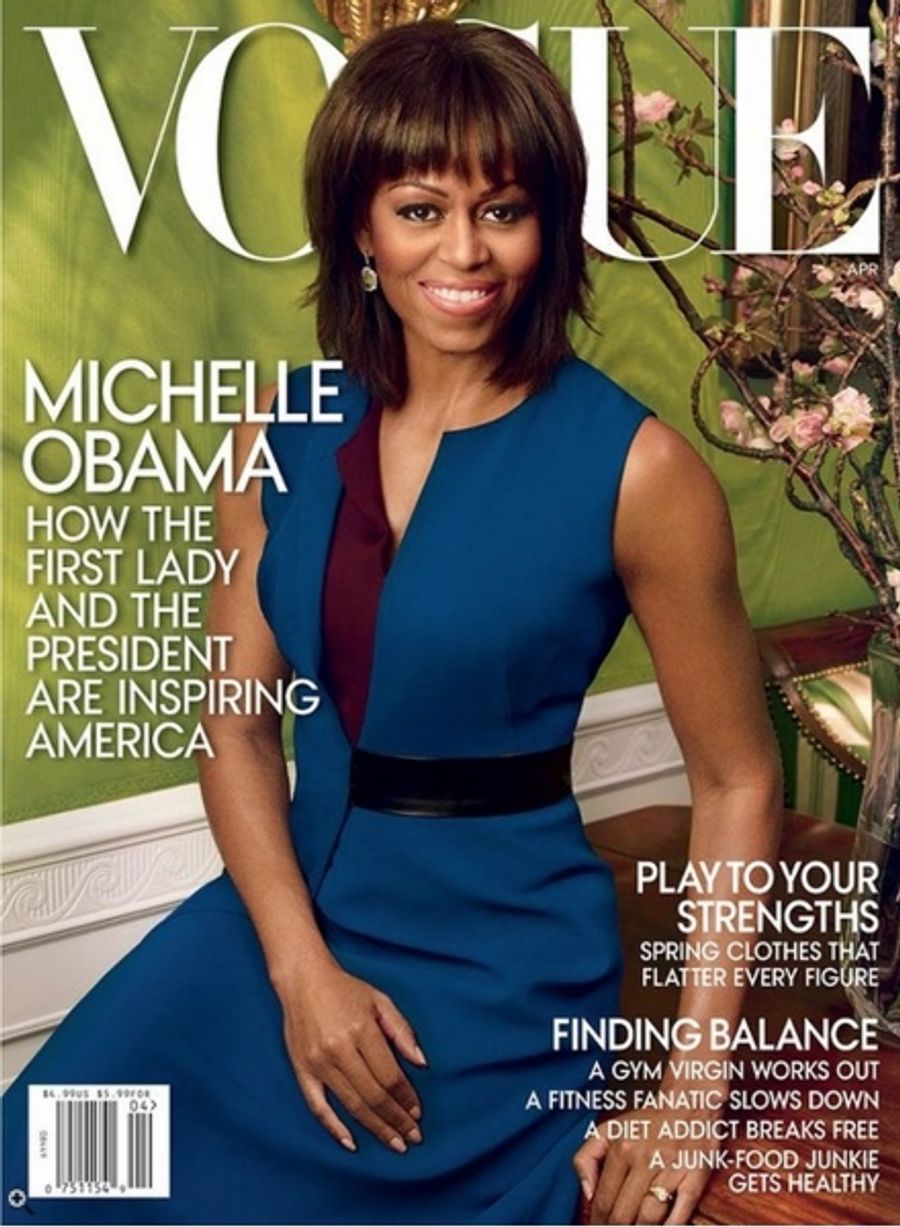 Photo Coverage: Michelle Obama's Vogue Cover Image