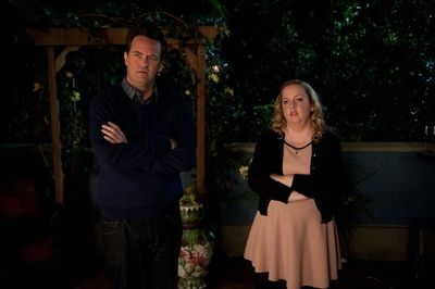 Matthew Perry, Sarah Baker Photo