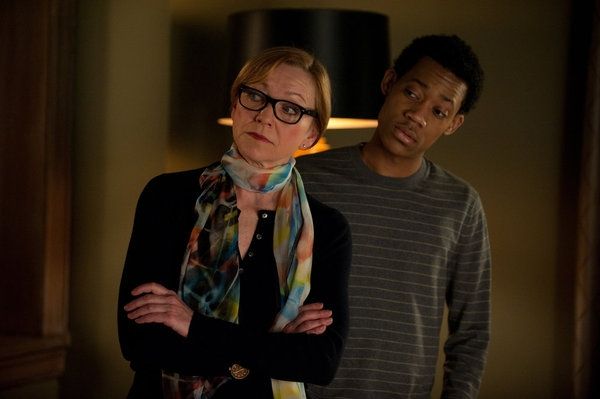 Julie White, Tyler James Williams Photo