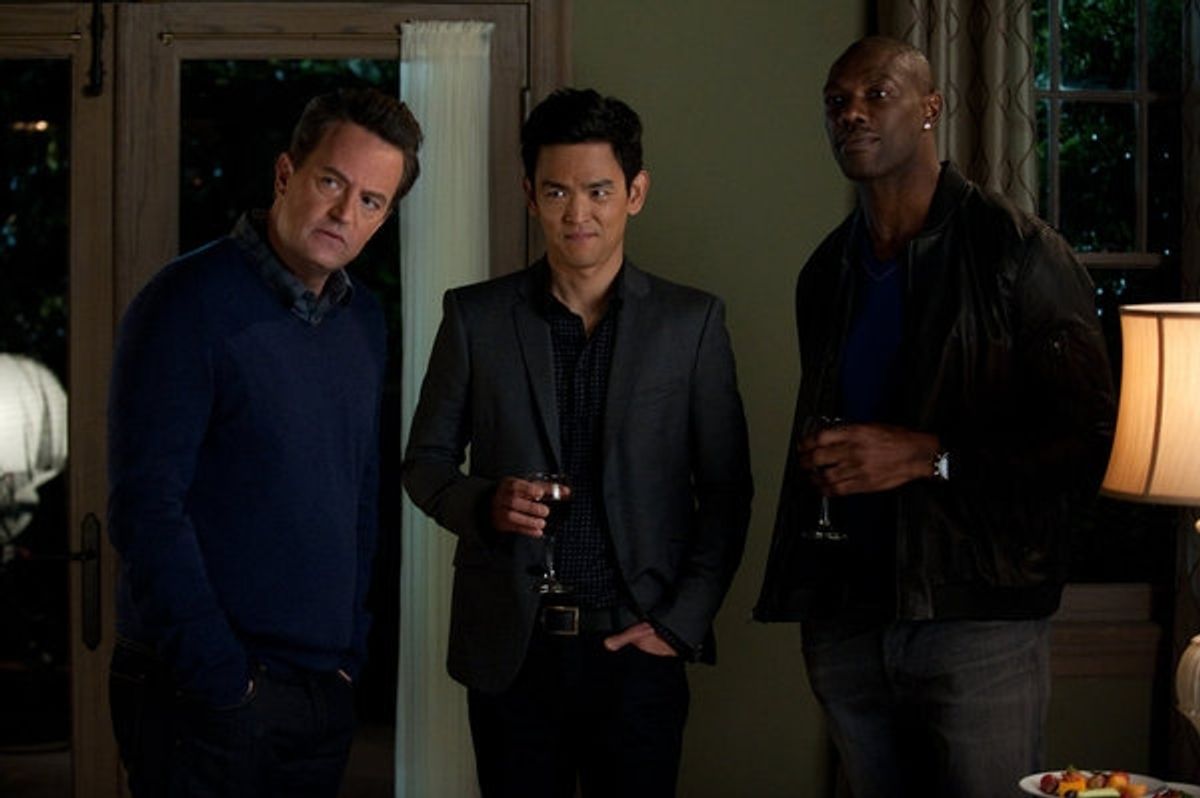 Matthew Perry, John Cho, Terrell Owens at 