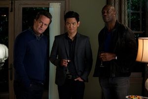 Matthew Perry, John Cho, Terrell Owens Photo