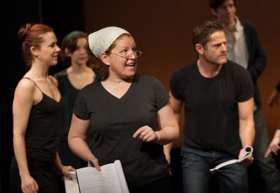 Heather Parcells, Jessica Grove, Sean Hingston and Andrew Samonsky Photo