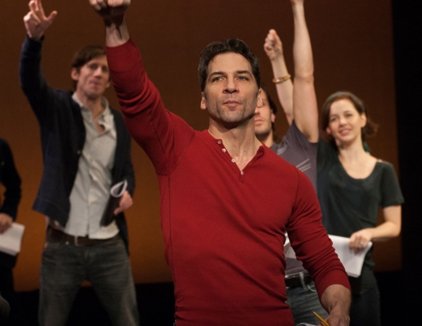 Photo Flash: York Theatre's HAPPY HUNTING in Rehearsal Photo Flash: York Theatre's HAPPY HUNTING in Rehearsal Image