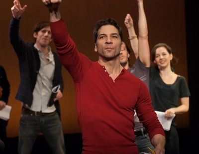 Andrew Samonsky and Jessica Grove Photo