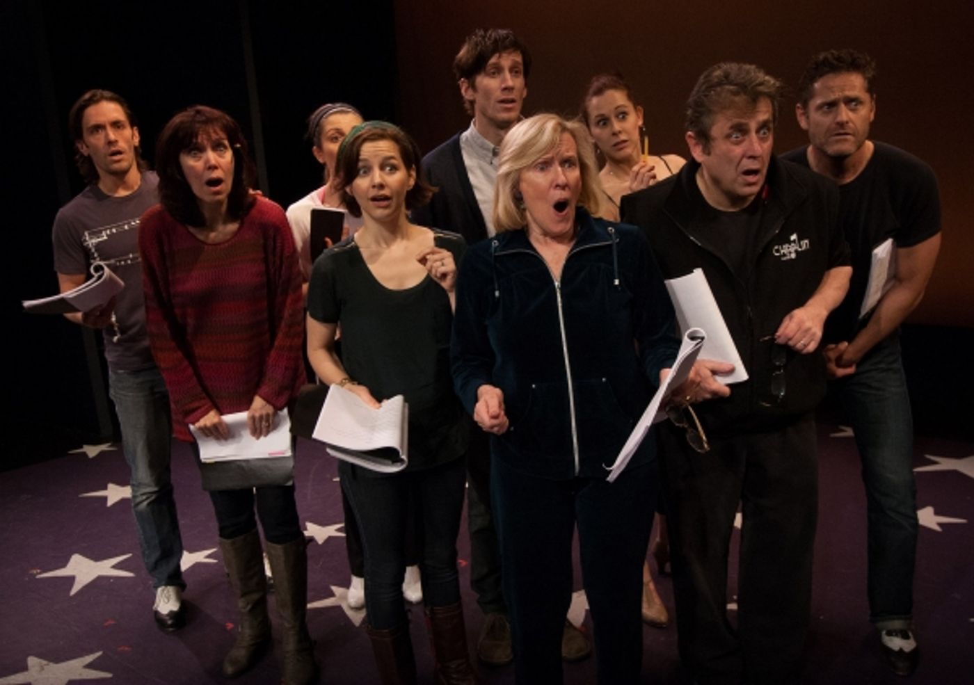 Photo Flash: York Theatre's HAPPY HUNTING in Rehearsal Photo Flash: York Theatre's HAPPY HUNTING in Rehearsal Image