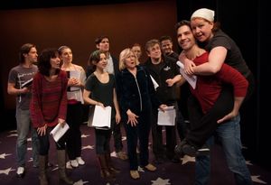 Eric Sciotto, Lynne Winterstaller, Janine DiVita, Jessica Grove, Andrew Samonsky, Joy Franz, Heather Parecells, Michael McCormick, Sean Martin Hingston, Michael Sharon and KLea Blackhurst @ BroadwayWorld Eric Sciotto, Lynne Winterstaller, Janine DiVita, Jessica Grove, Andrew Samonsky, Joy Photo