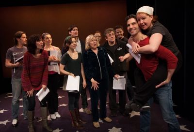 Eric Sciotto, Lynne Winterstaller, Janine DiVita, Jessica Grove, Andrew Samonsky, Joy Photo