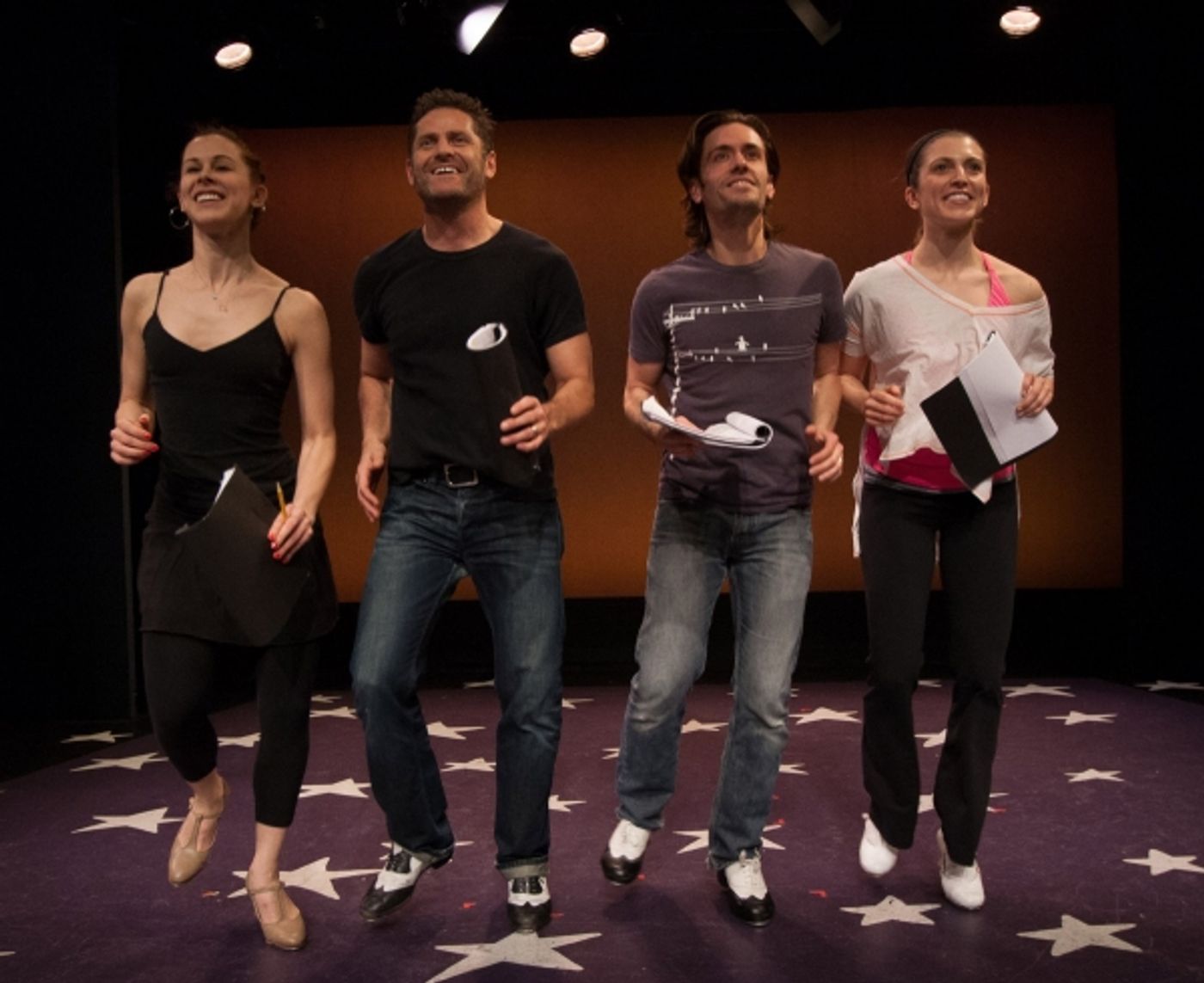 Photo Flash: York Theatre's HAPPY HUNTING in Rehearsal Photo Flash: York Theatre's HAPPY HUNTING in Rehearsal Image