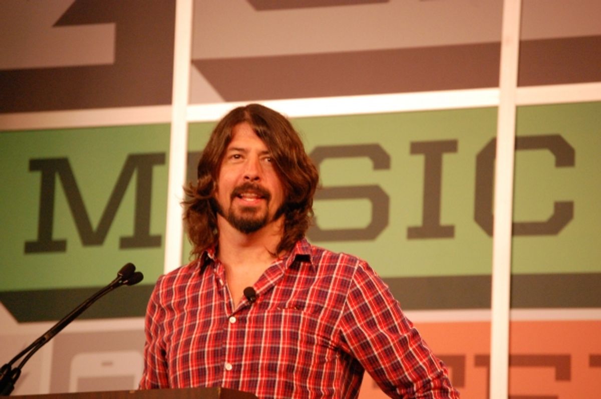 Dave Grohl at 