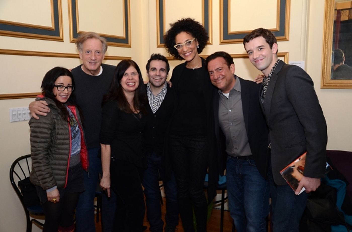 Photo Flash: Carla Hall, Rachel Dratch and More in CELEBRITY AUTOBIOGRAPHY: THE NEXT CHAPTER at Stage 72 Photo Flash: Carla Hall, Rachel Dratch and More in CELEBRITY AUTOBIOGRAPHY: THE NEXT CHAPTER at Stage 72 Image