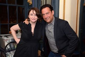 Rachel Dratch and Eugene Pack Photo