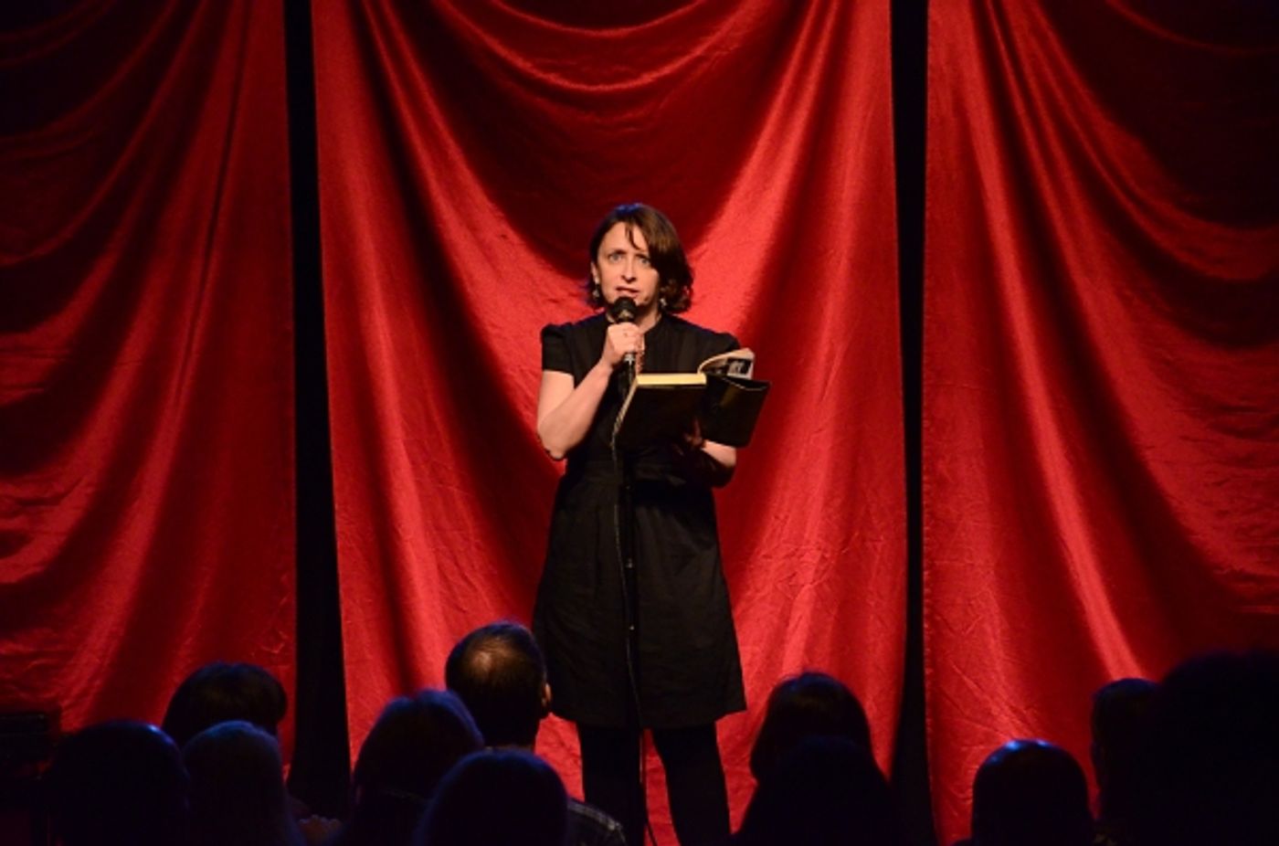 Photo Flash: Carla Hall, Rachel Dratch and More in CELEBRITY AUTOBIOGRAPHY: THE NEXT CHAPTER at Stage 72 Photo Flash: Carla Hall, Rachel Dratch and More in CELEBRITY AUTOBIOGRAPHY: THE NEXT CHAPTER at Stage 72 Image